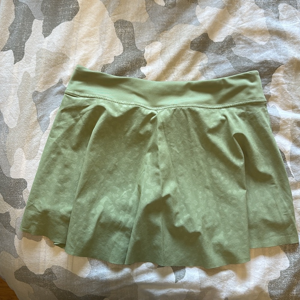 Nike Dri Fit Skirt Cheetah Embossed Tennis Golf - Picture 4 of 4